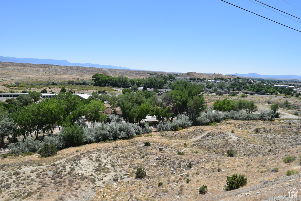 View of mountain view