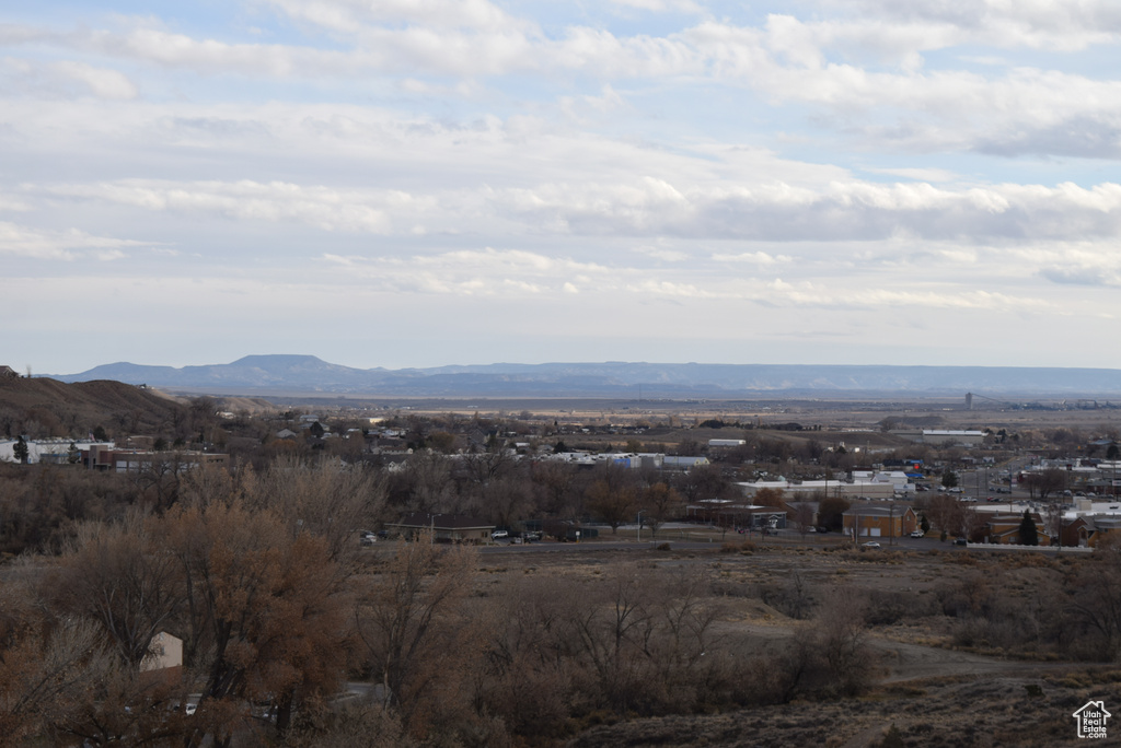 View of mountain view