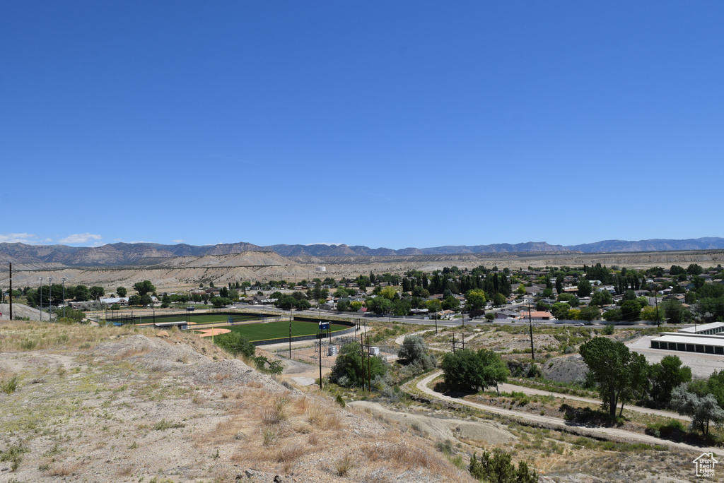 View of property view of mountains