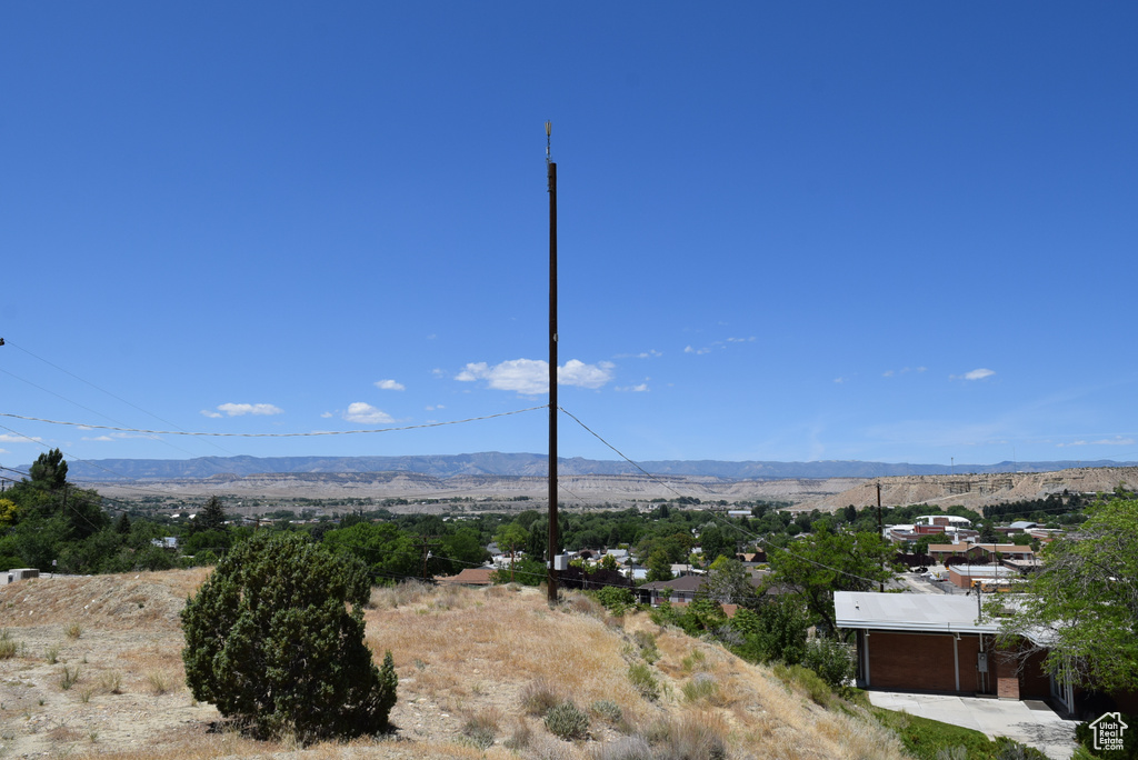 View of property view of mountains