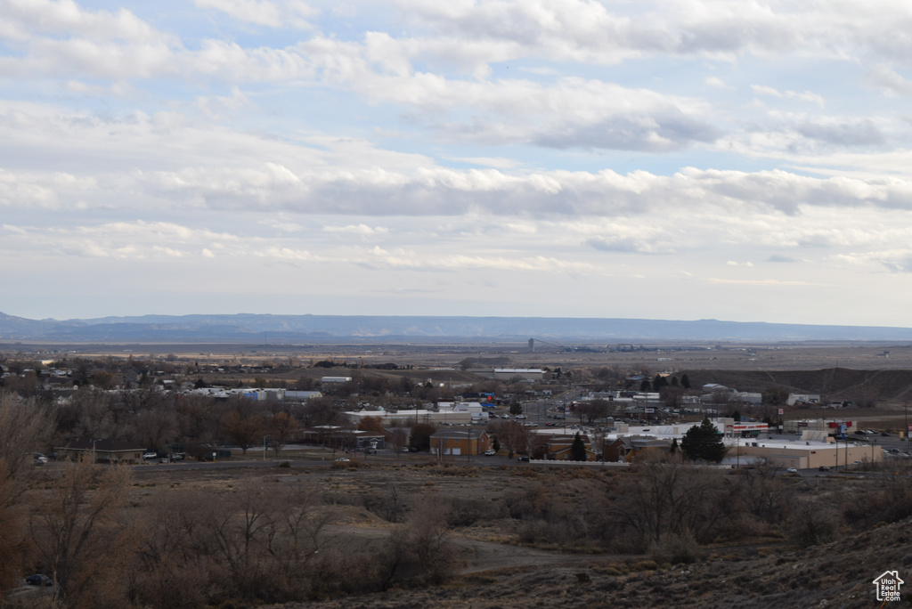 View of mountain view