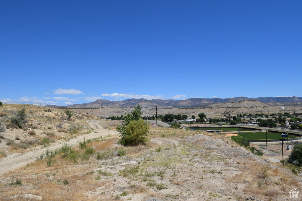 View of mountain view