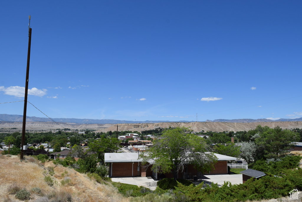 View of mountain view