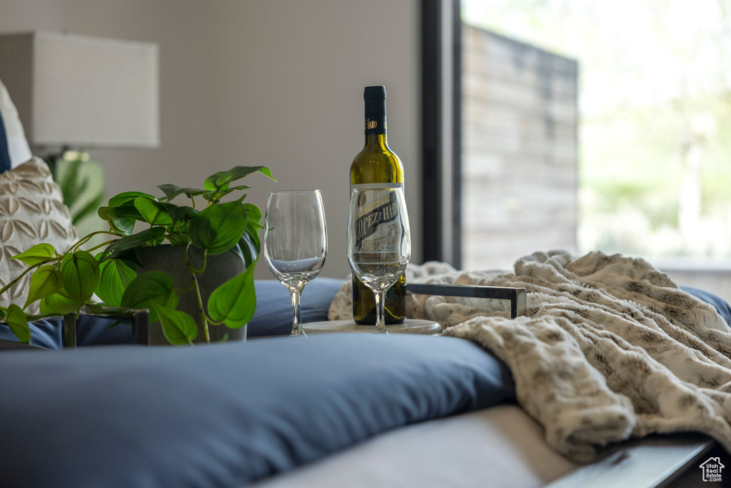 Bedroom featuring multiple windows