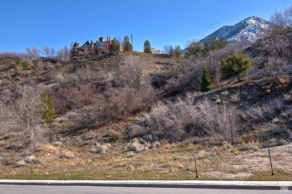 View of mountain view