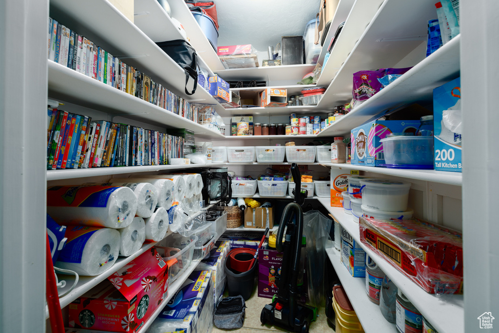 View of pantry