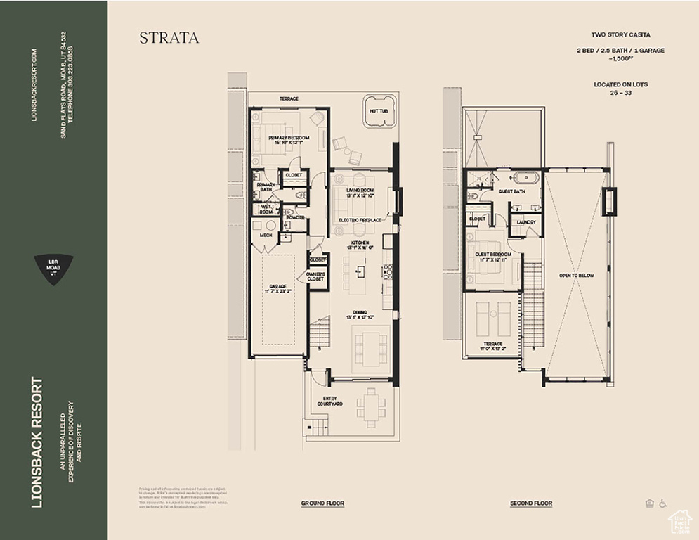 View of property floor plan