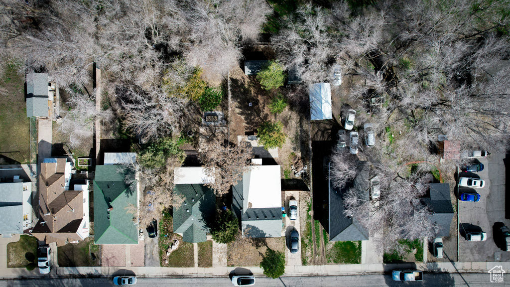 View of birds eye view of property
