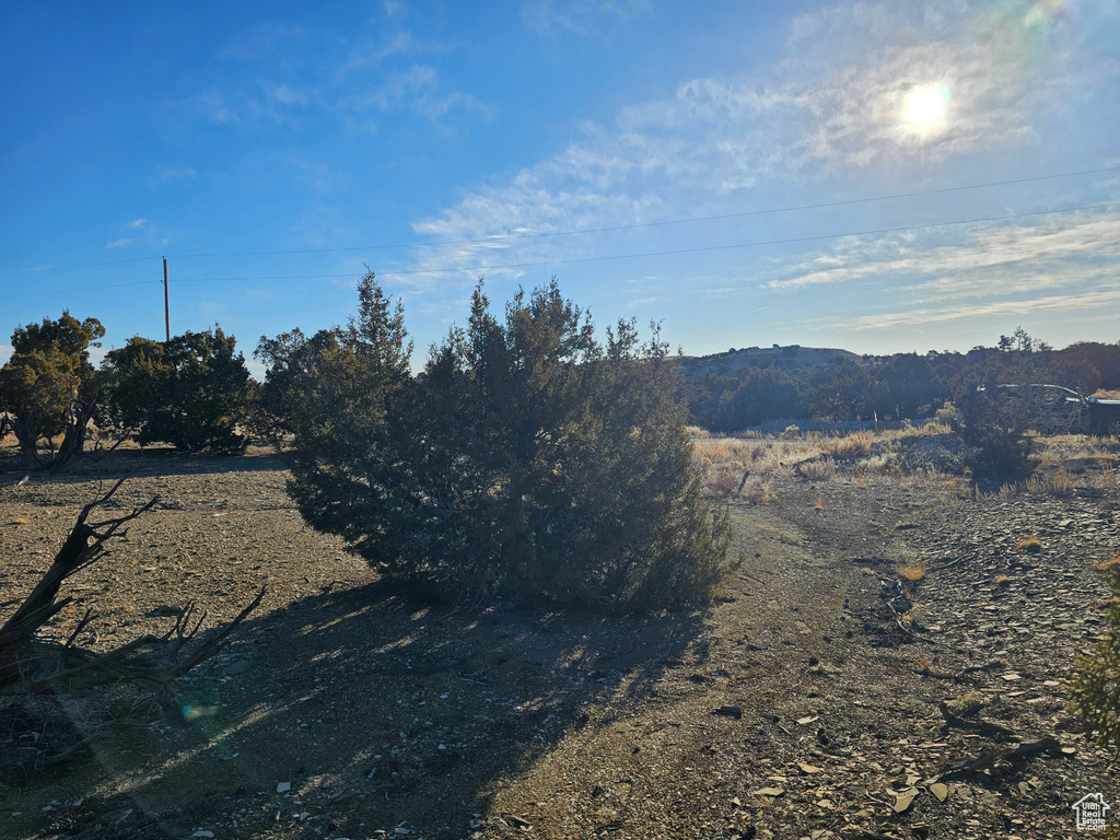 View of mountain view