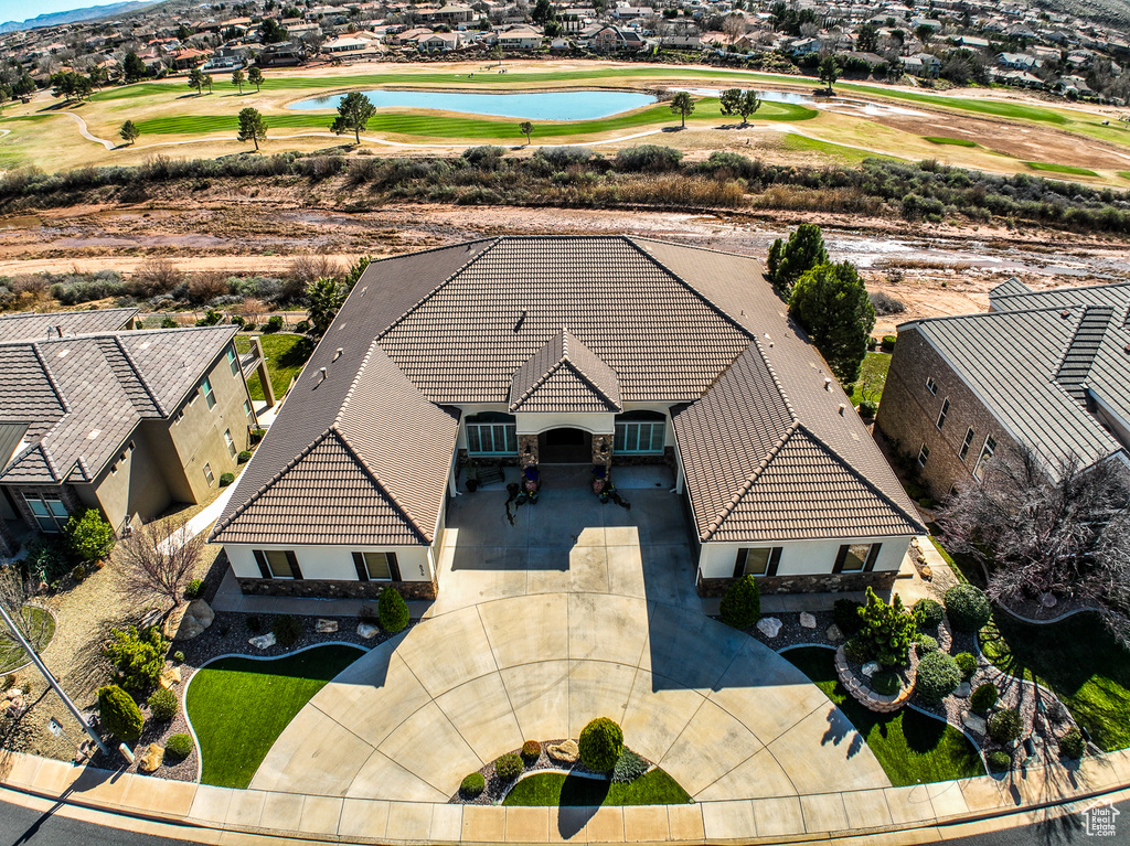 View of bird's eye view