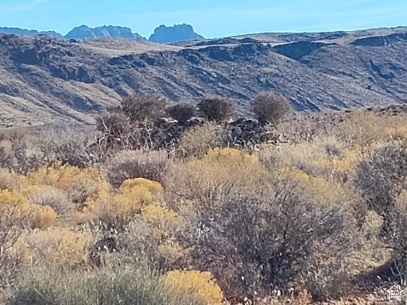 View of mountain view