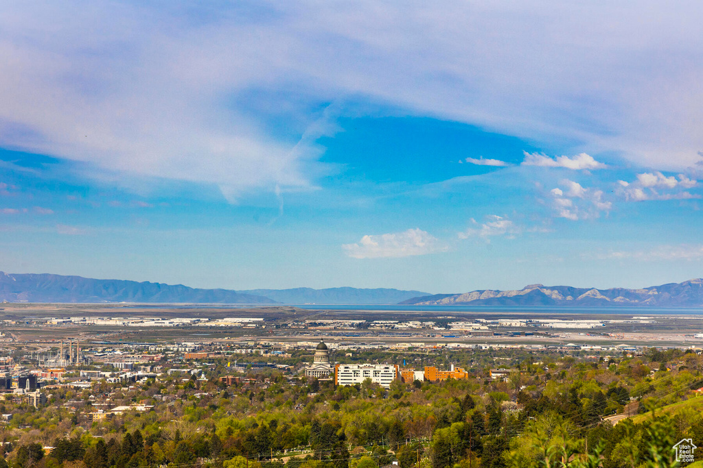 View of mountain feature