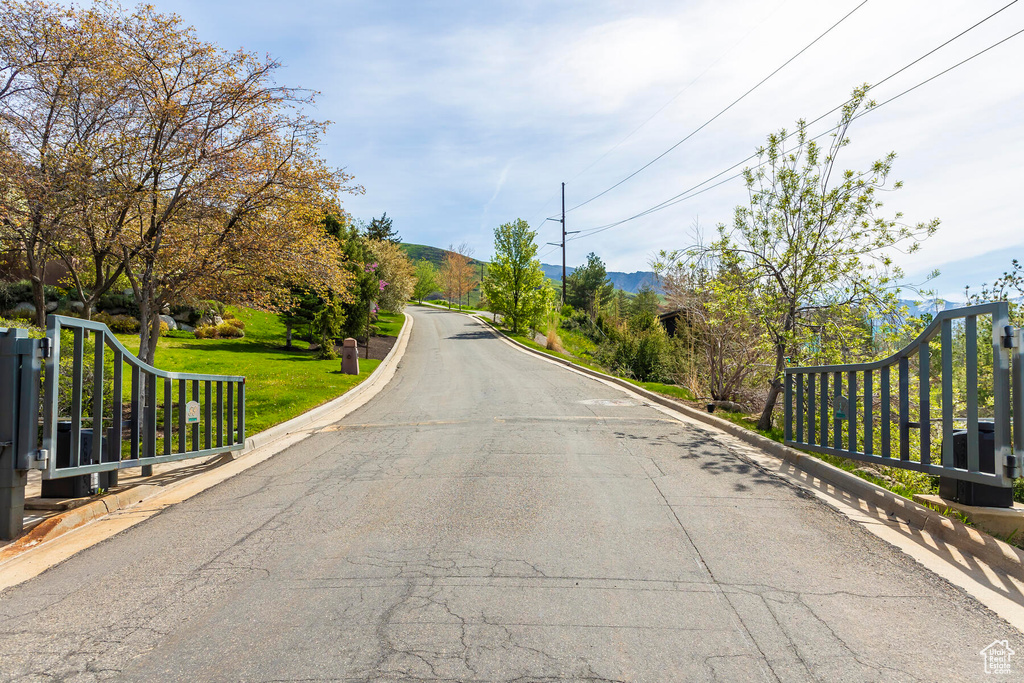 View of street