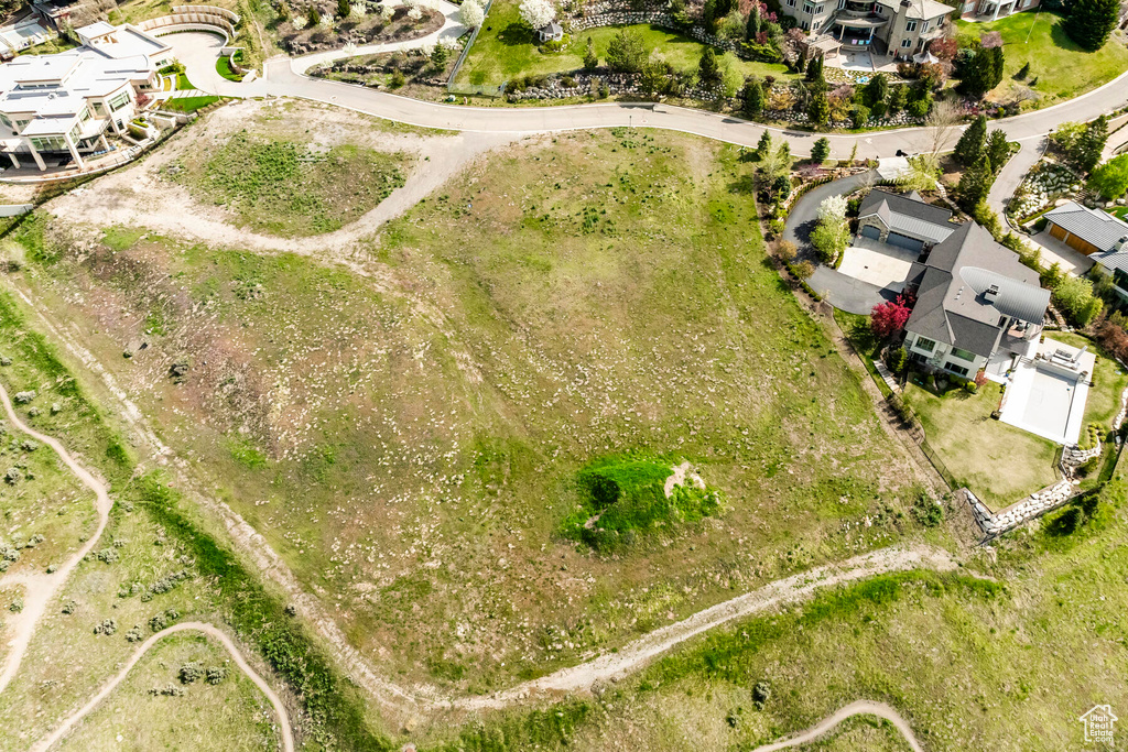 View of birds eye view of property