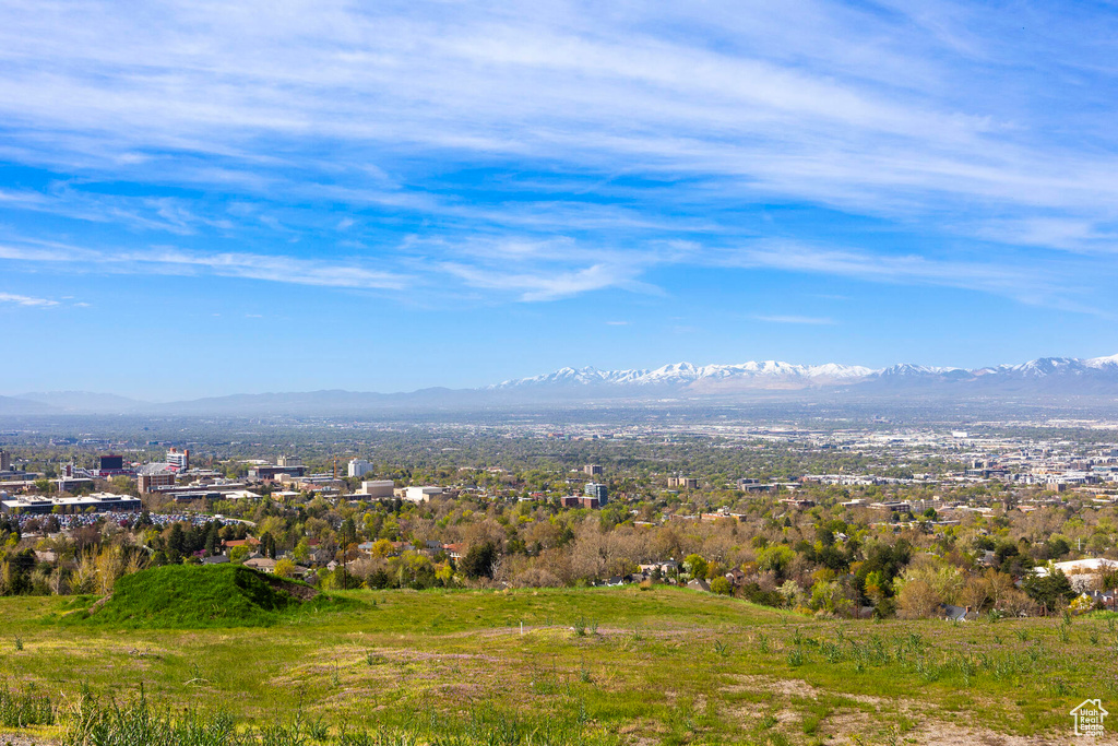 View of mountain feature