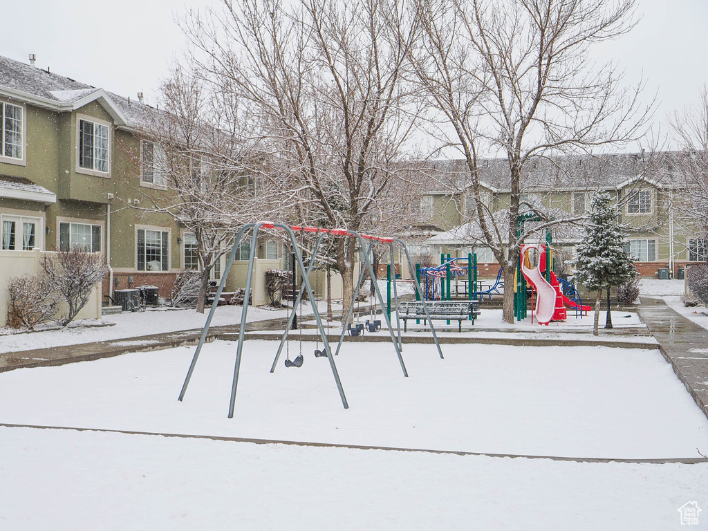 Surrounding community with a playground