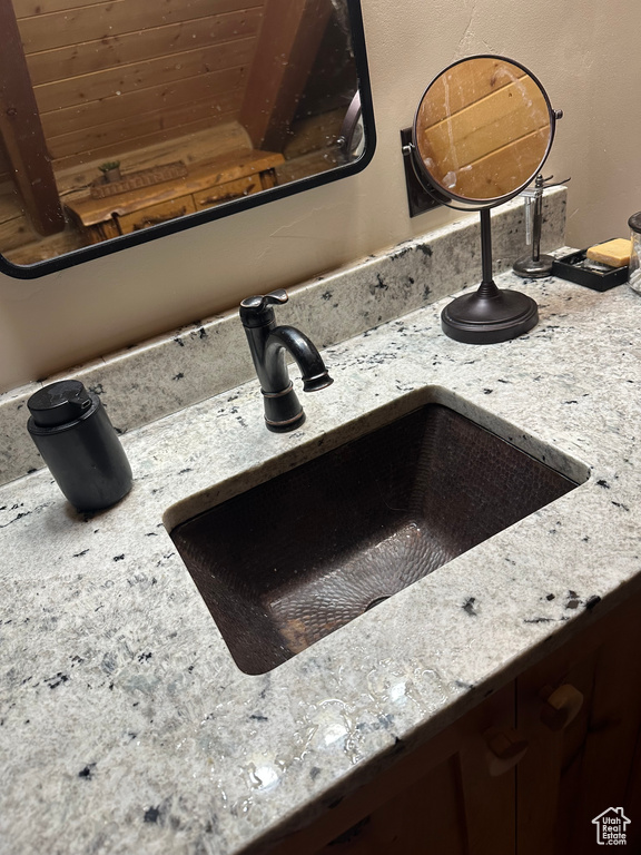 Details with sink