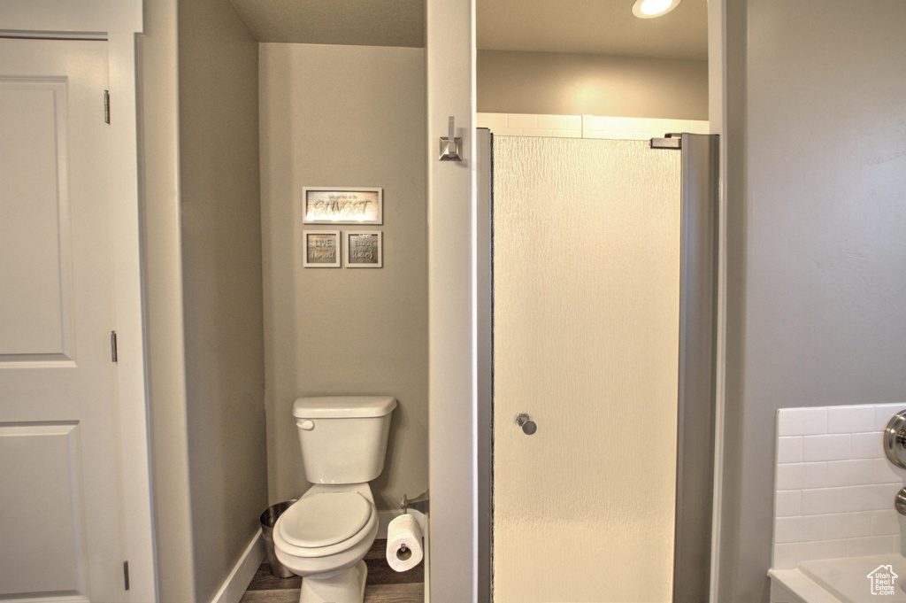Bathroom featuring toilet