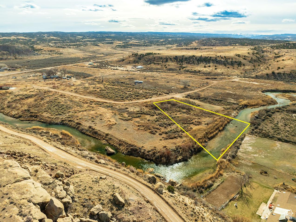 View of drone / aerial view