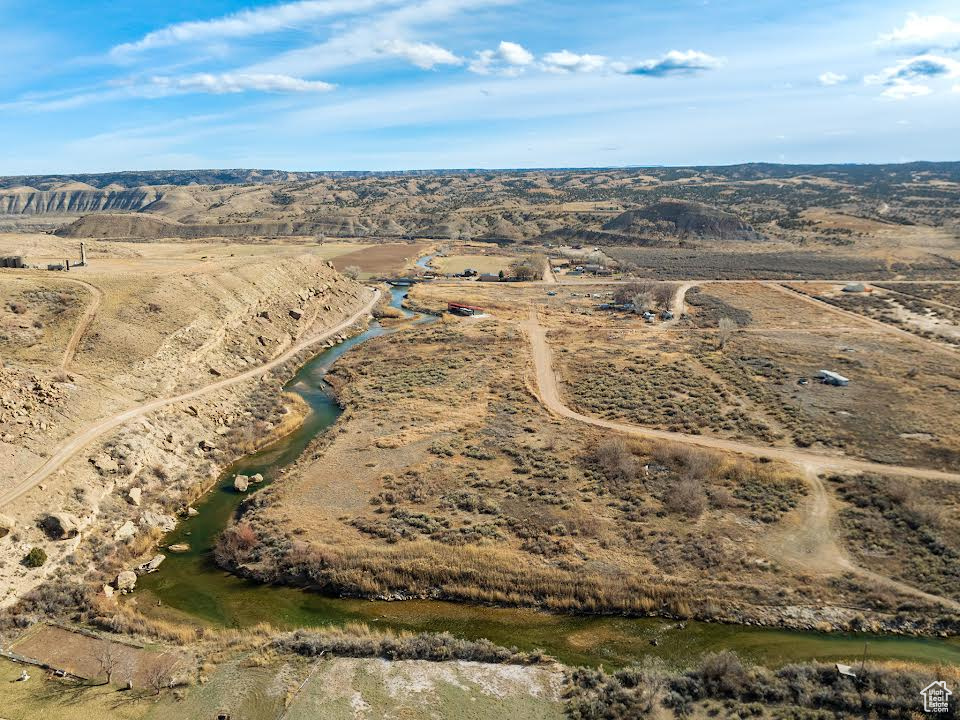 View of drone / aerial view