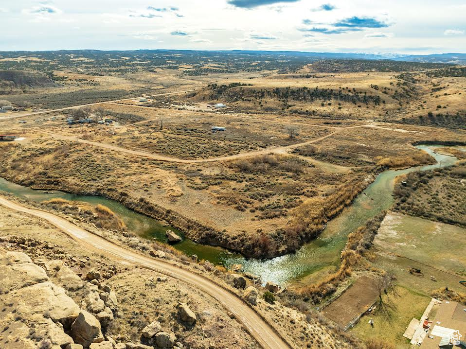 View of aerial view