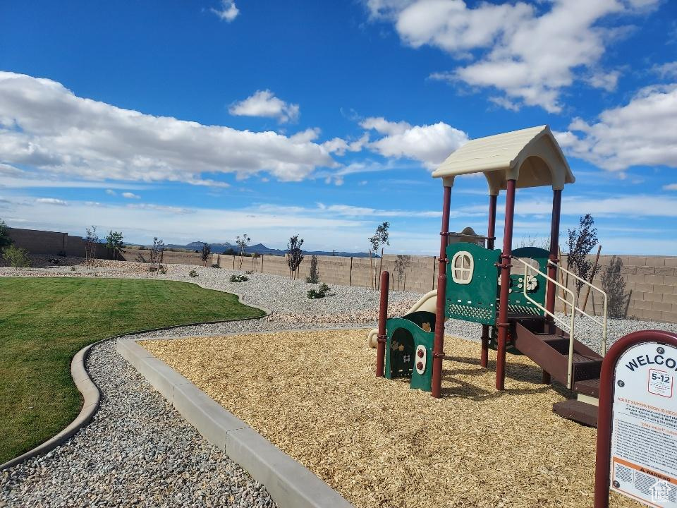 View of playground