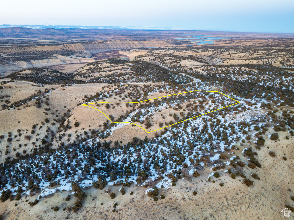 View of aerial view