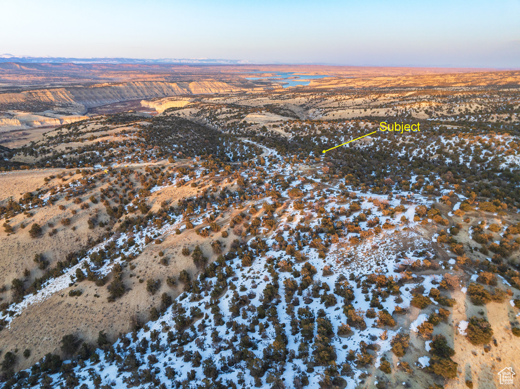 View of birds eye view of property