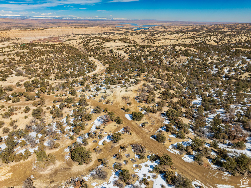 View of aerial view