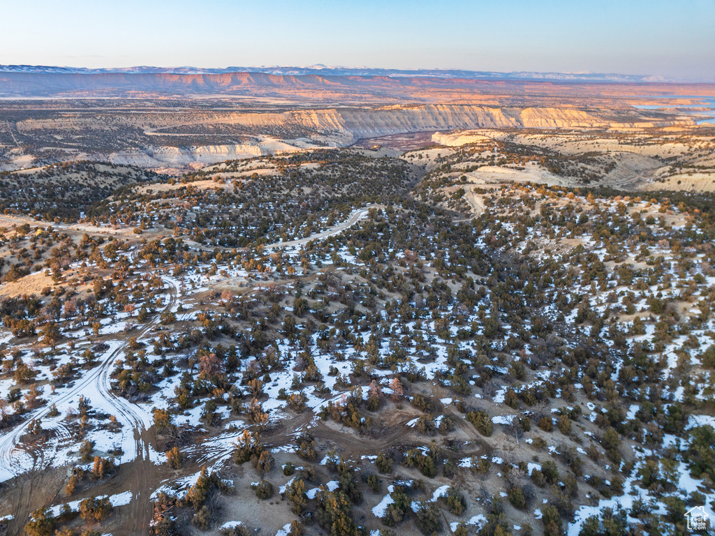 View of aerial view