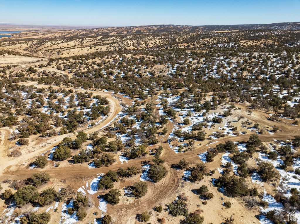 View of drone / aerial view