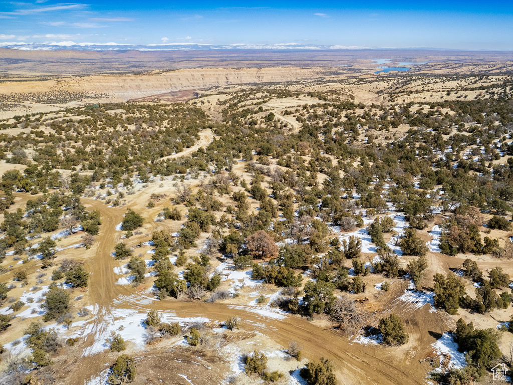 View of drone / aerial view