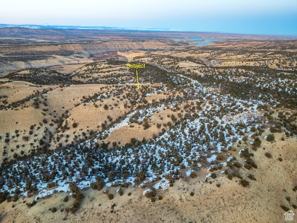 View of drone / aerial view