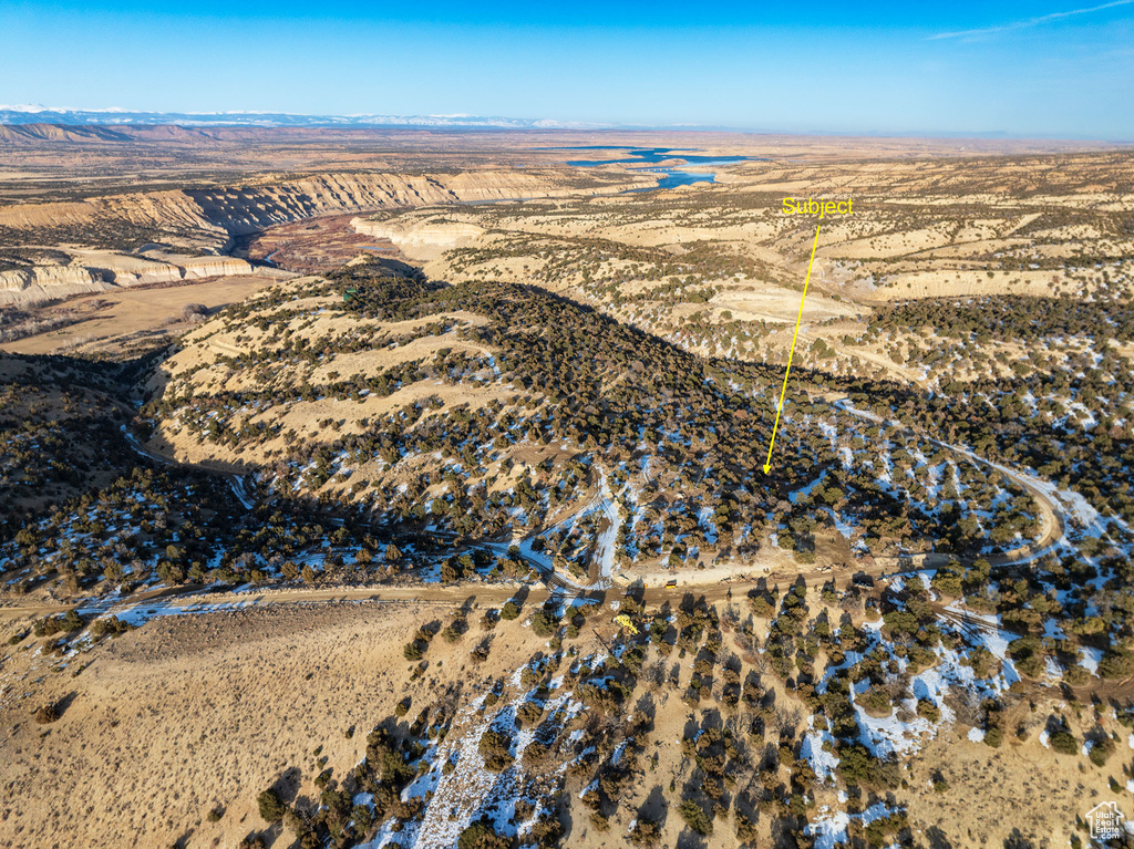 View of drone / aerial view