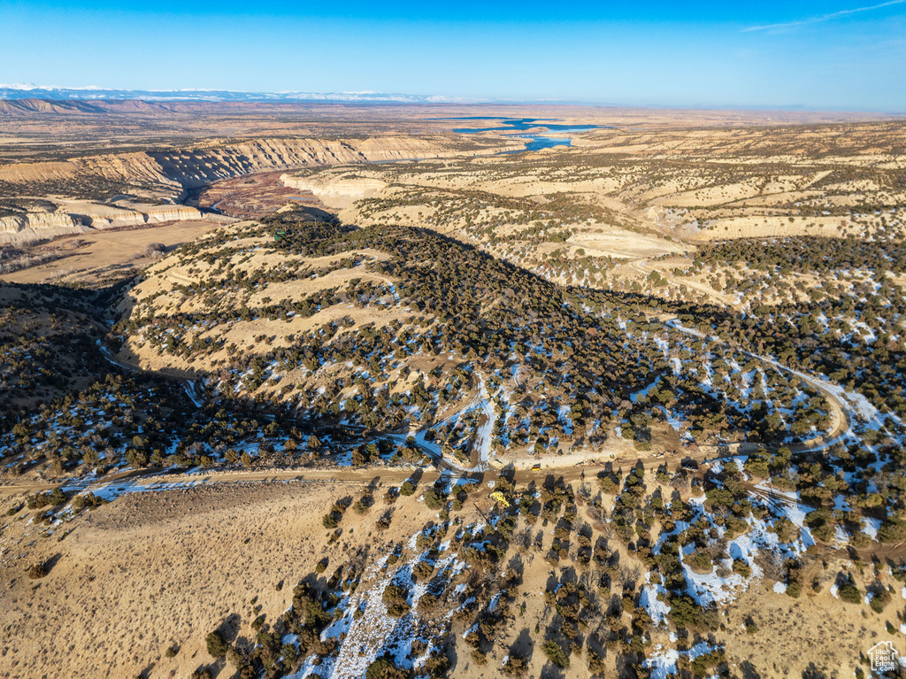 View of birds eye view of property