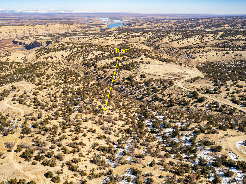 View of drone / aerial view