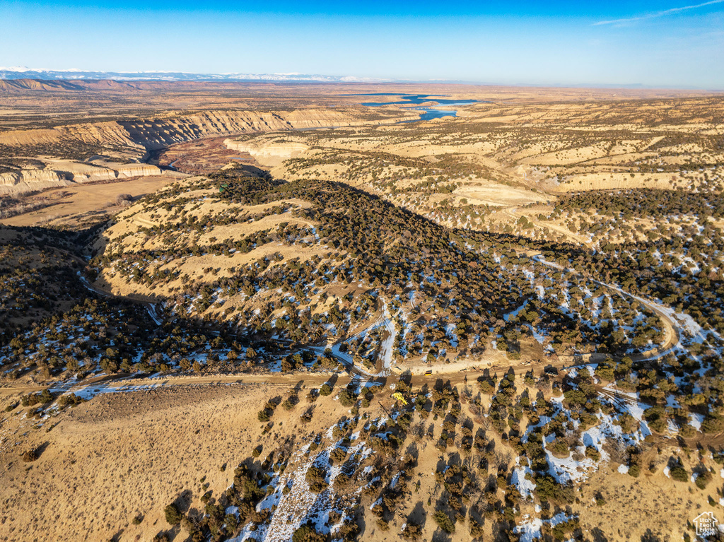 View of aerial view