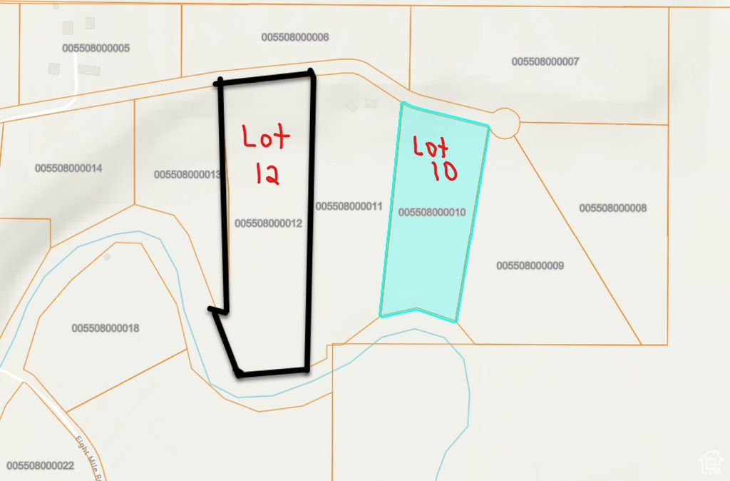 Map location