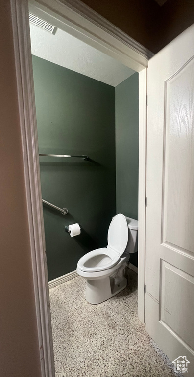 Bathroom with toilet