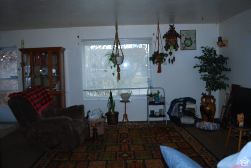 View of living room