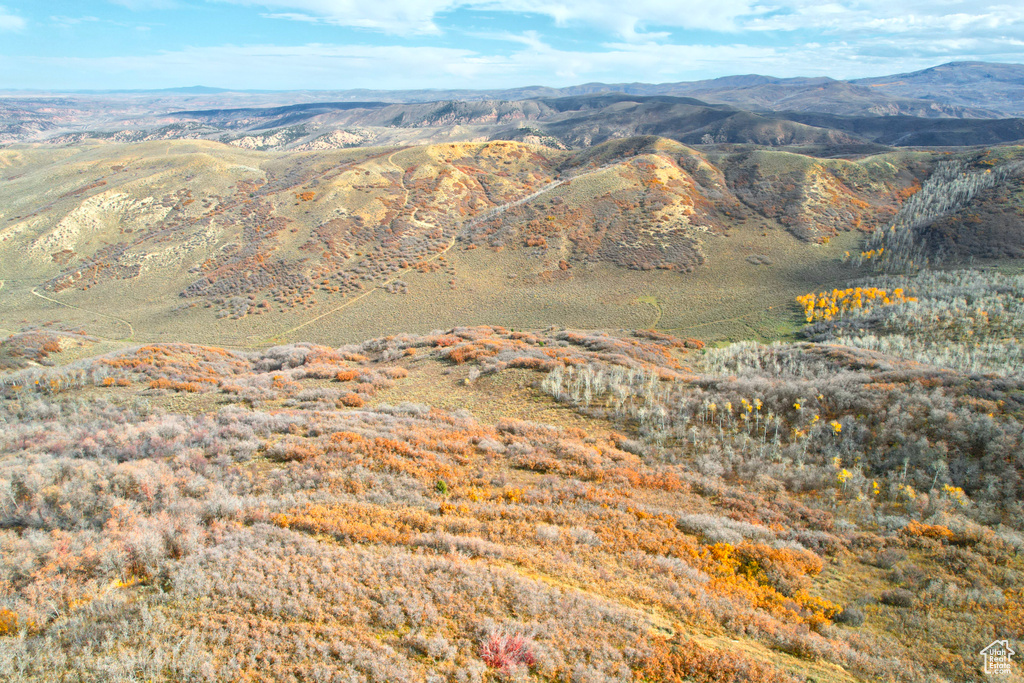 View of mountain feature