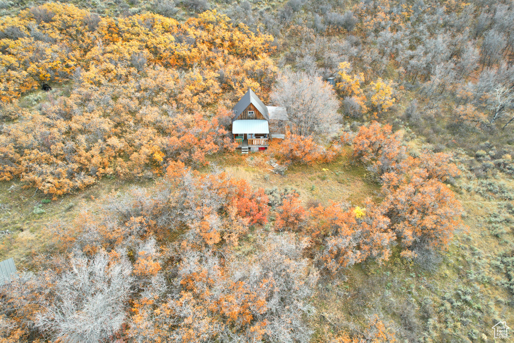 View of birds eye view of property