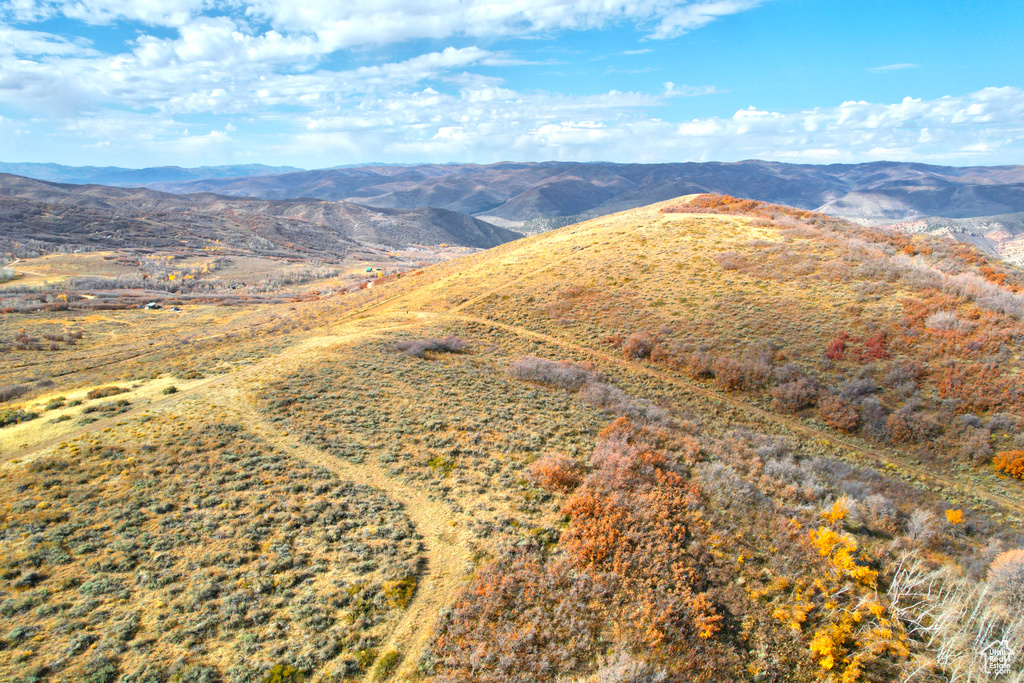 View of mountain view