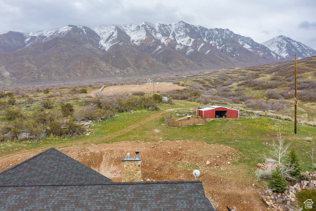 View of mountain view