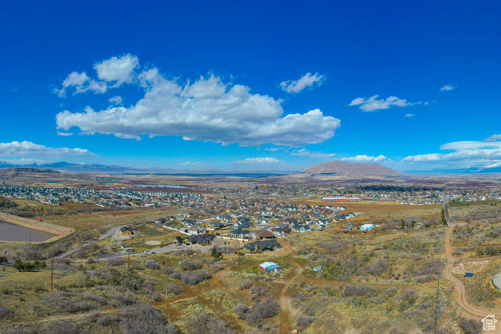 View of mountain view