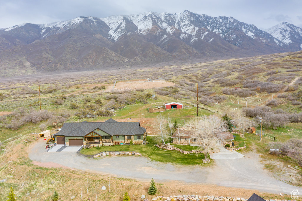 View of mountain view