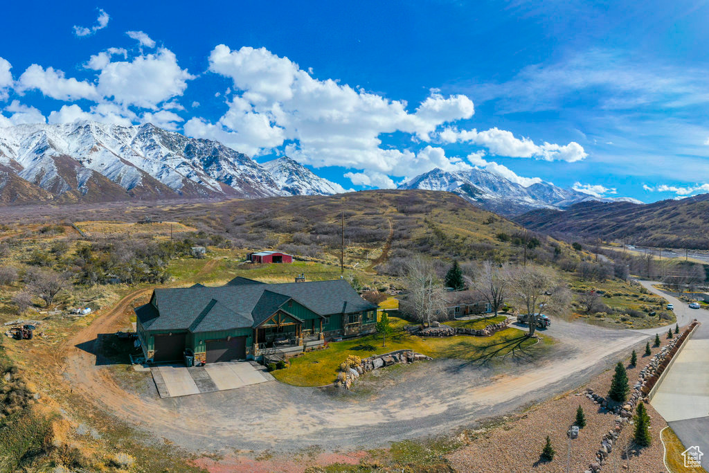 View of mountain view