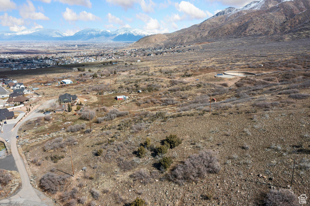 View of mountain view