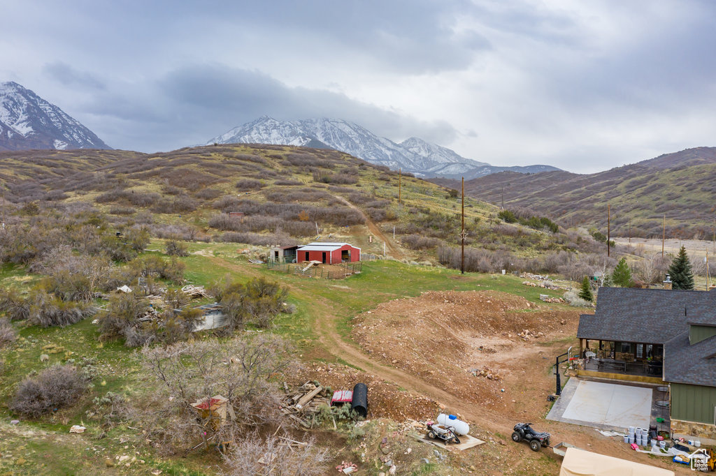 View of mountain view