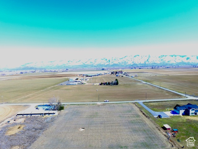 Drone / aerial view with a rural view